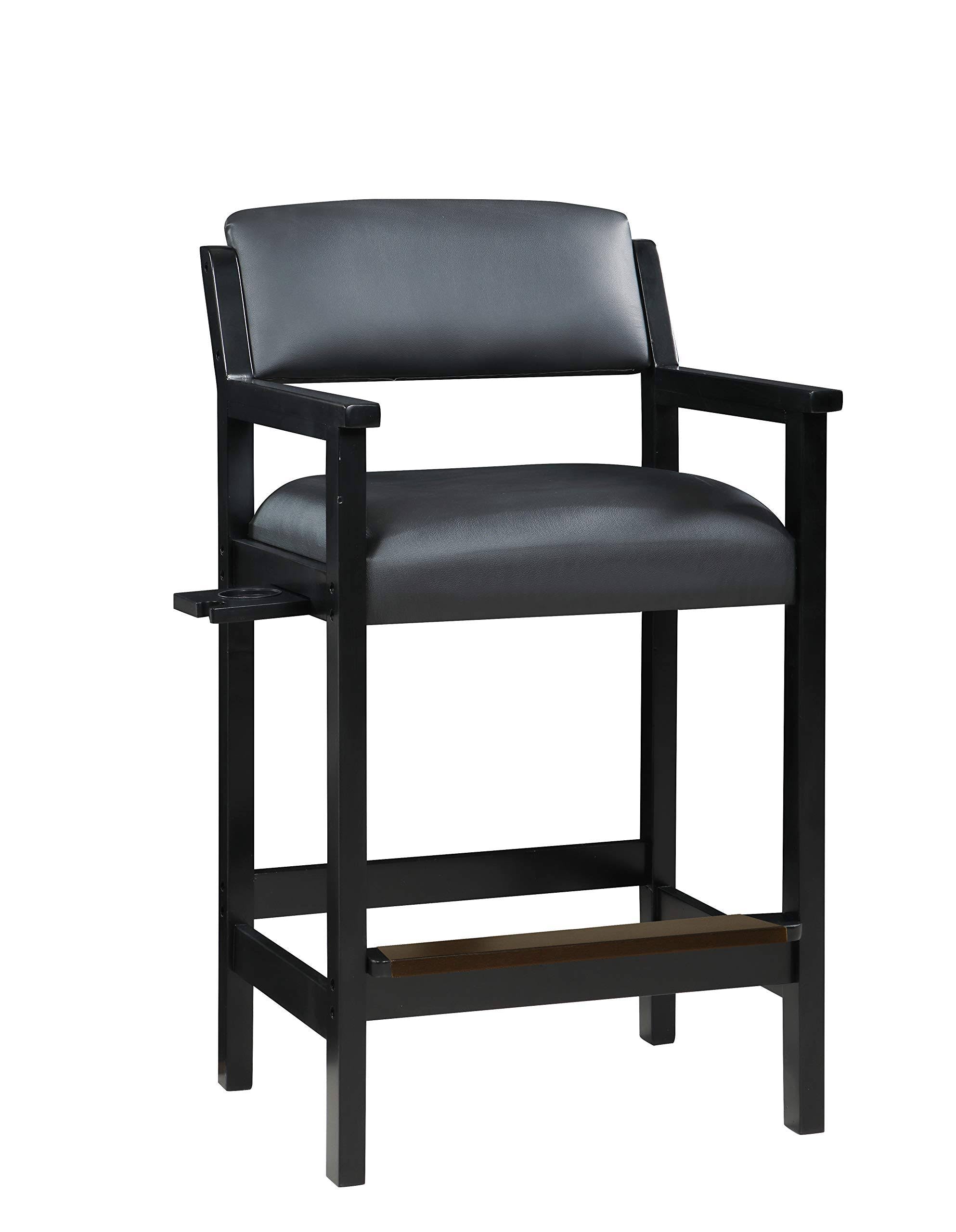 Black Spectator Chair J3406