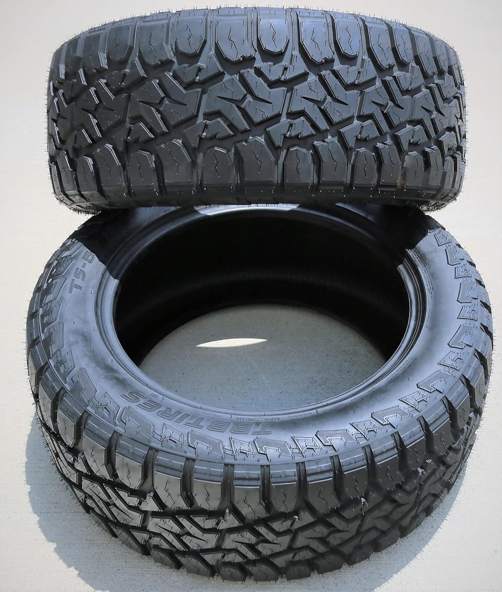 All-Terrain Mud Off-Road Light Truck Radial Tire 33X12.50R17LT Load Range E 10-Ply BSW Z496906