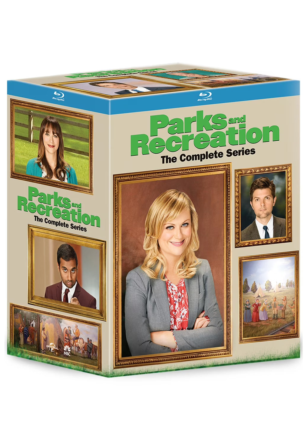 The Complete Series (Blu-ray) T110