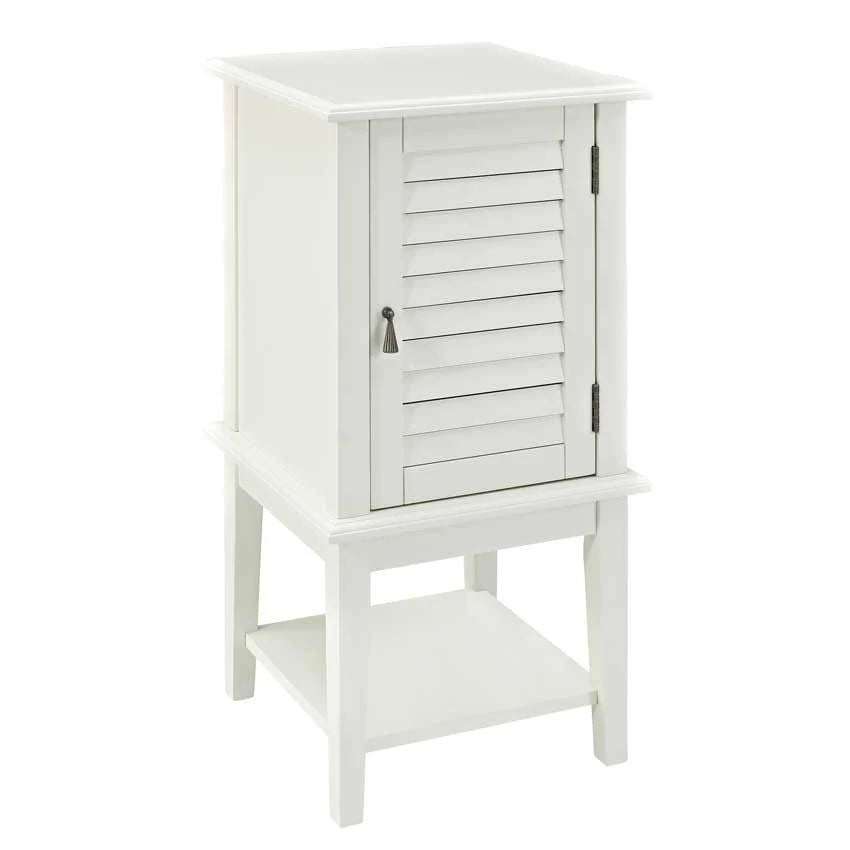 Ocean Blue Shutter Door Table W466