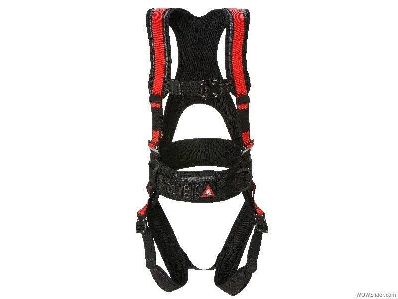 Red Large Full Body Harness Z936930
