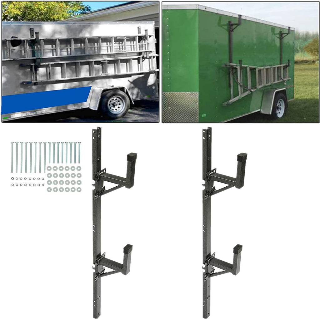Adjustable Trailer Ladder Rack F5957