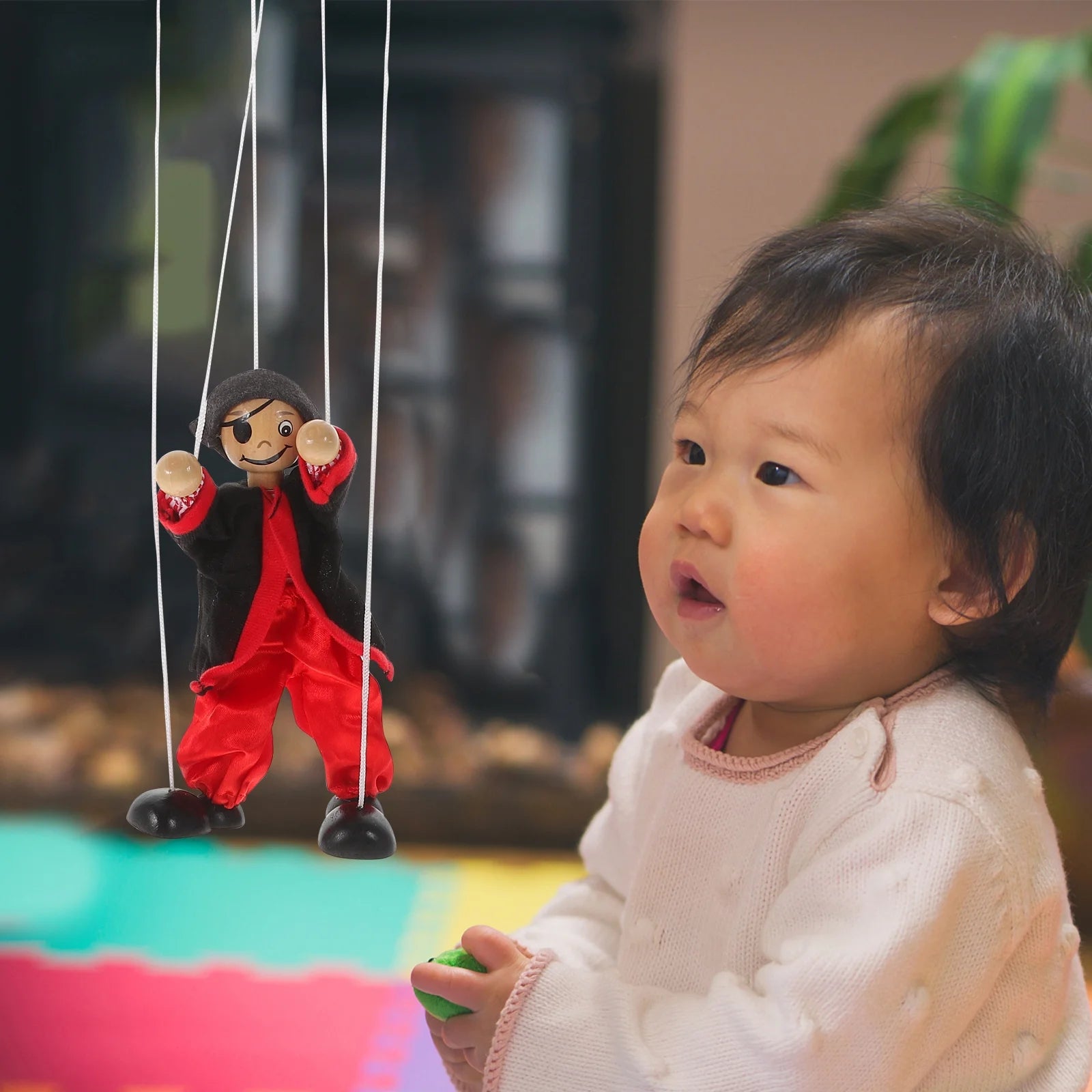 Pirate String Marionette Puppet Toy J9540