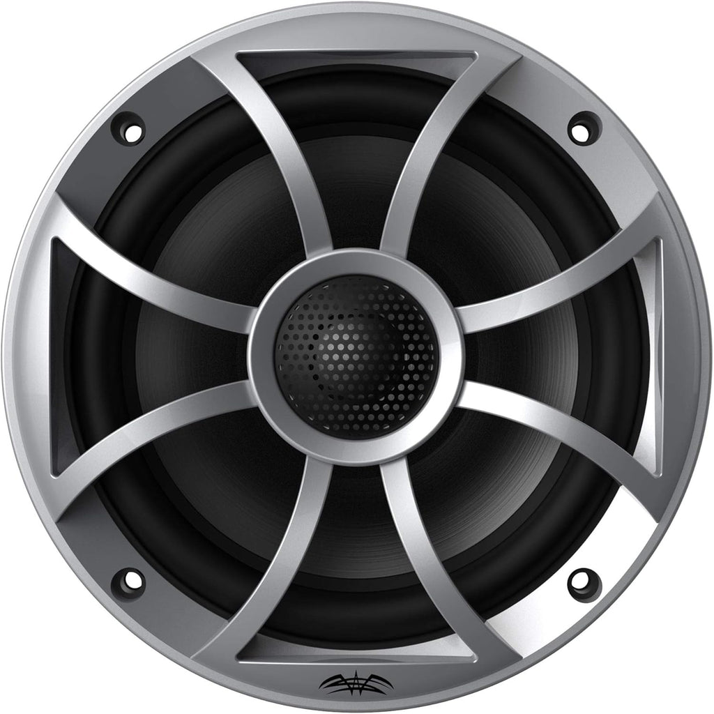 Silver Grill 6.5" OEM Replacement Speakers Y8388