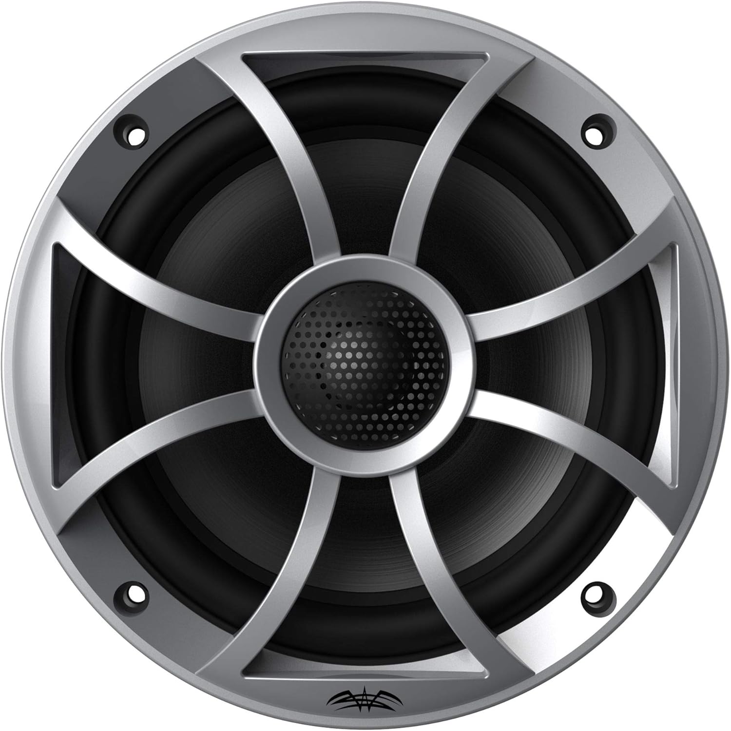Silver Grill 6.5" OEM Replacement Speakers Y8388