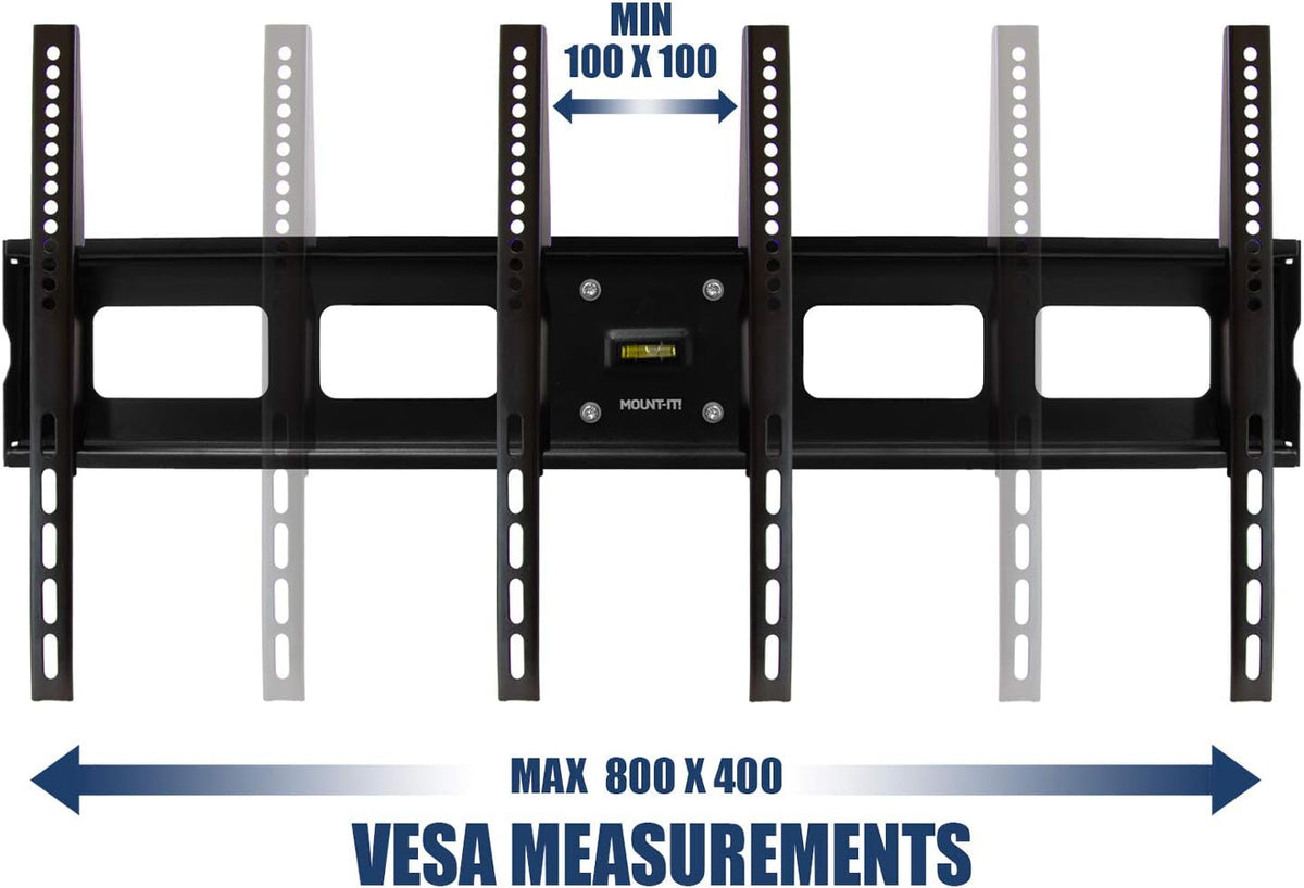 Corner TV Mount Swivel Full Motion Wall Bracket for 37-63 inch Flat Panel Screens, VESA up to 800x400, 132 lb Capacity, Black Pack of 2 K248