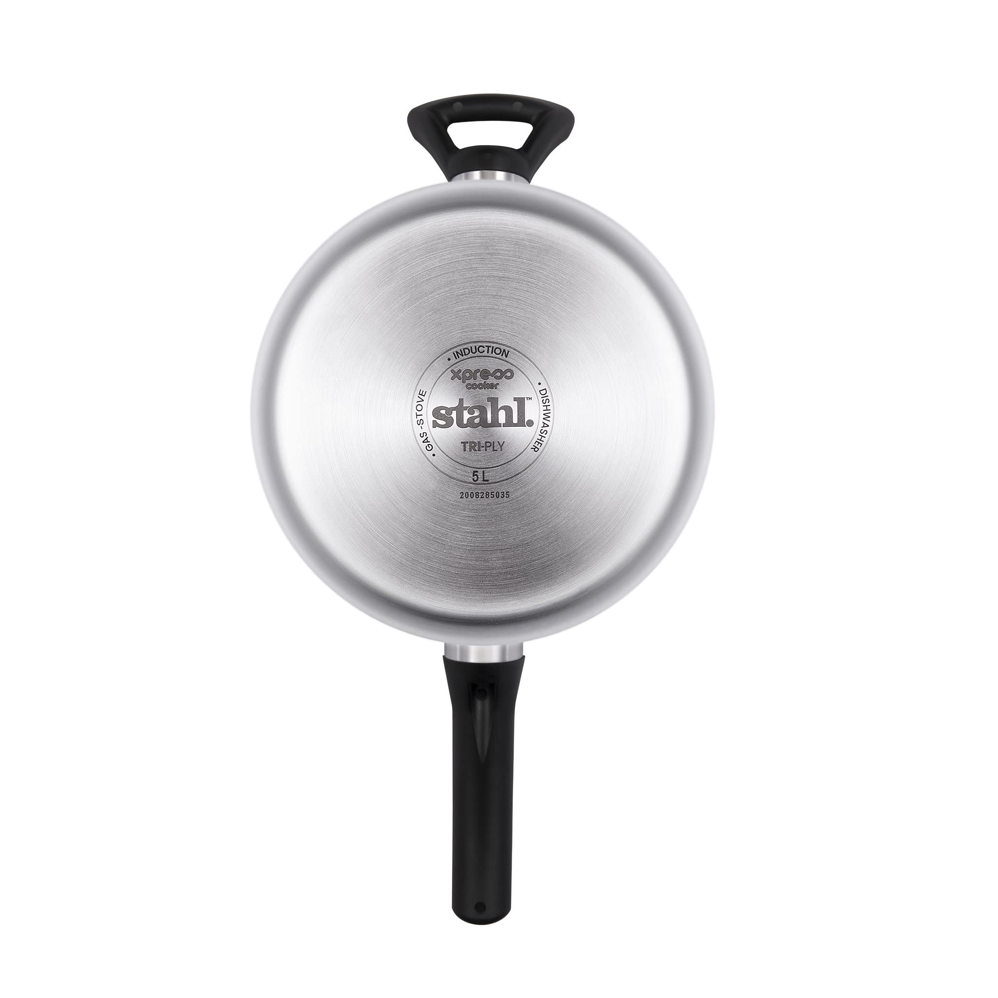 Triply Stainless Steel Pressure Cooker 3 Litre T47802