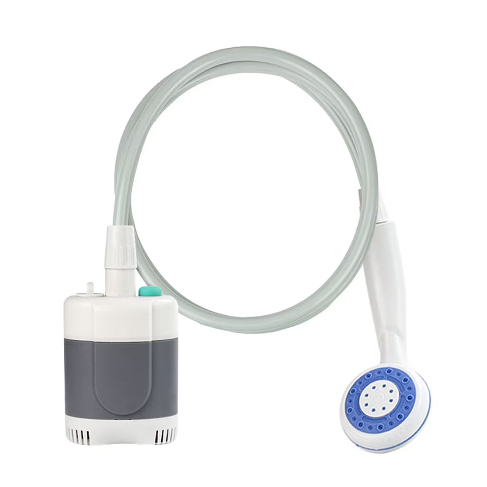 Portable USB Rechargeable Handheld Shower with LED Light T6566