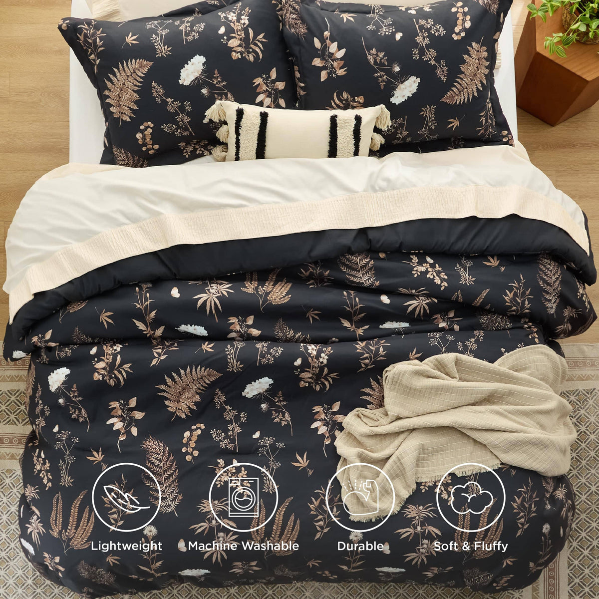 Botanical Comforter Set L72909