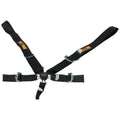 Black 5pt Camlock Harness System B9160