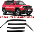 4 Pieces Rain Guards for Jeep Renegade K86370