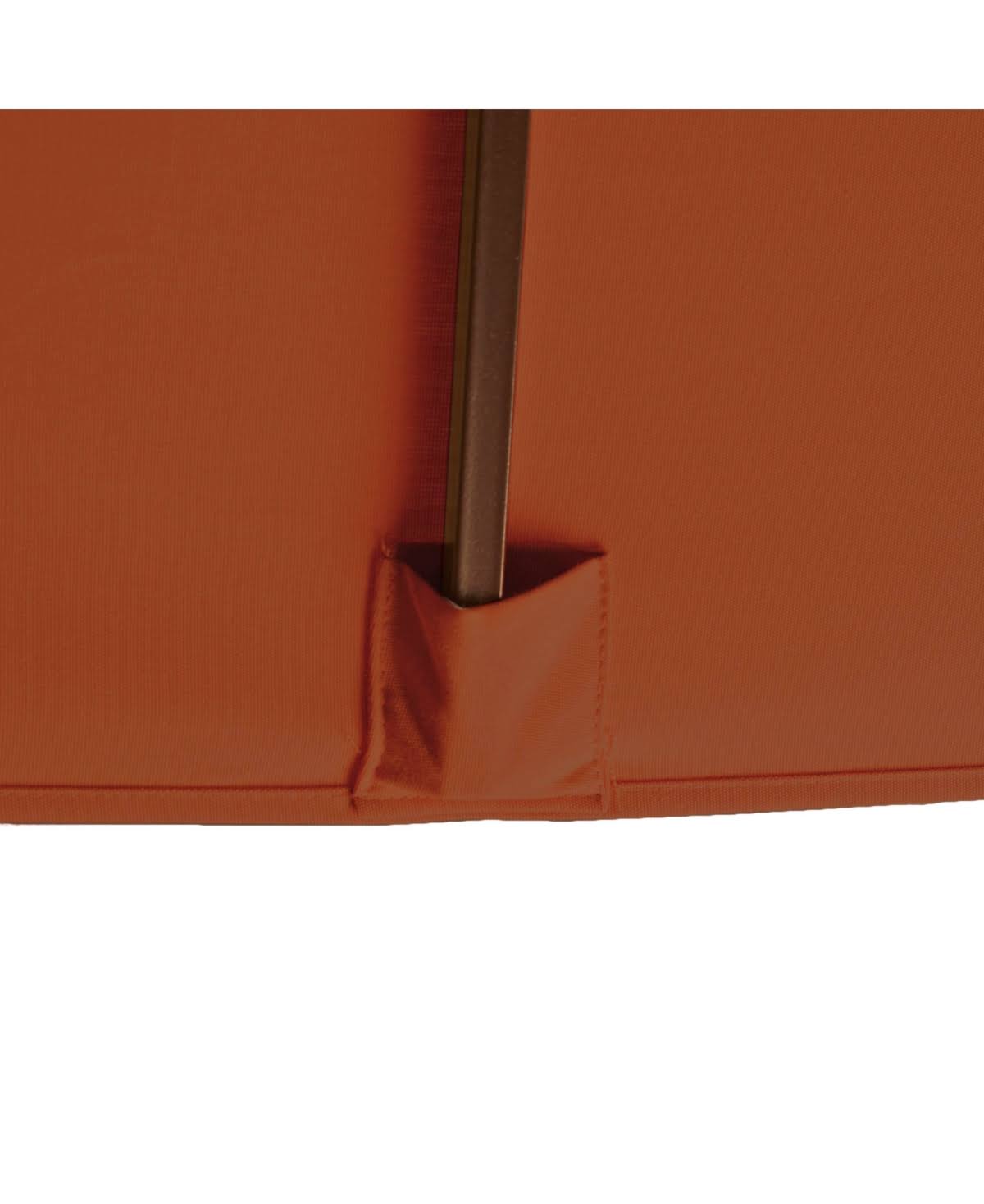 8 x 10 Rectangular Market Umbrella P7975