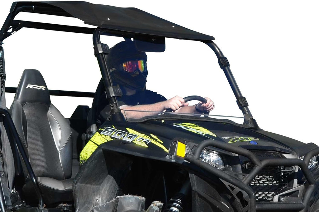 Heavy Duty Clear Full Windshield 1/4 Polycarbonate Y869