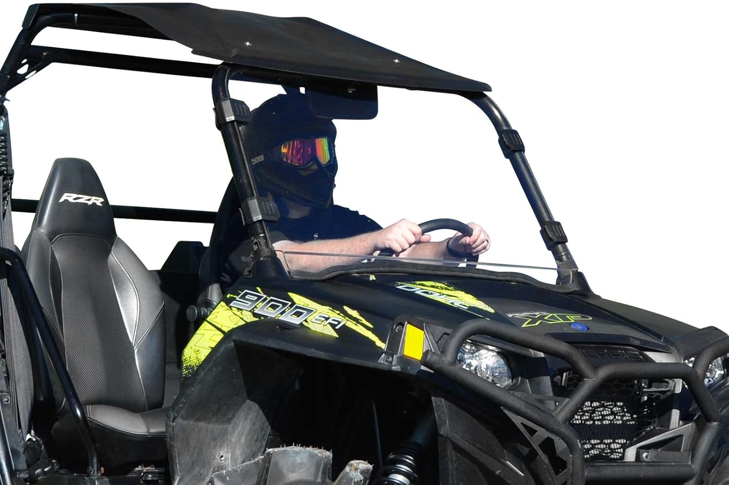 Heavy Duty Clear Full Windshield 1/4 Polycarbonate Y869