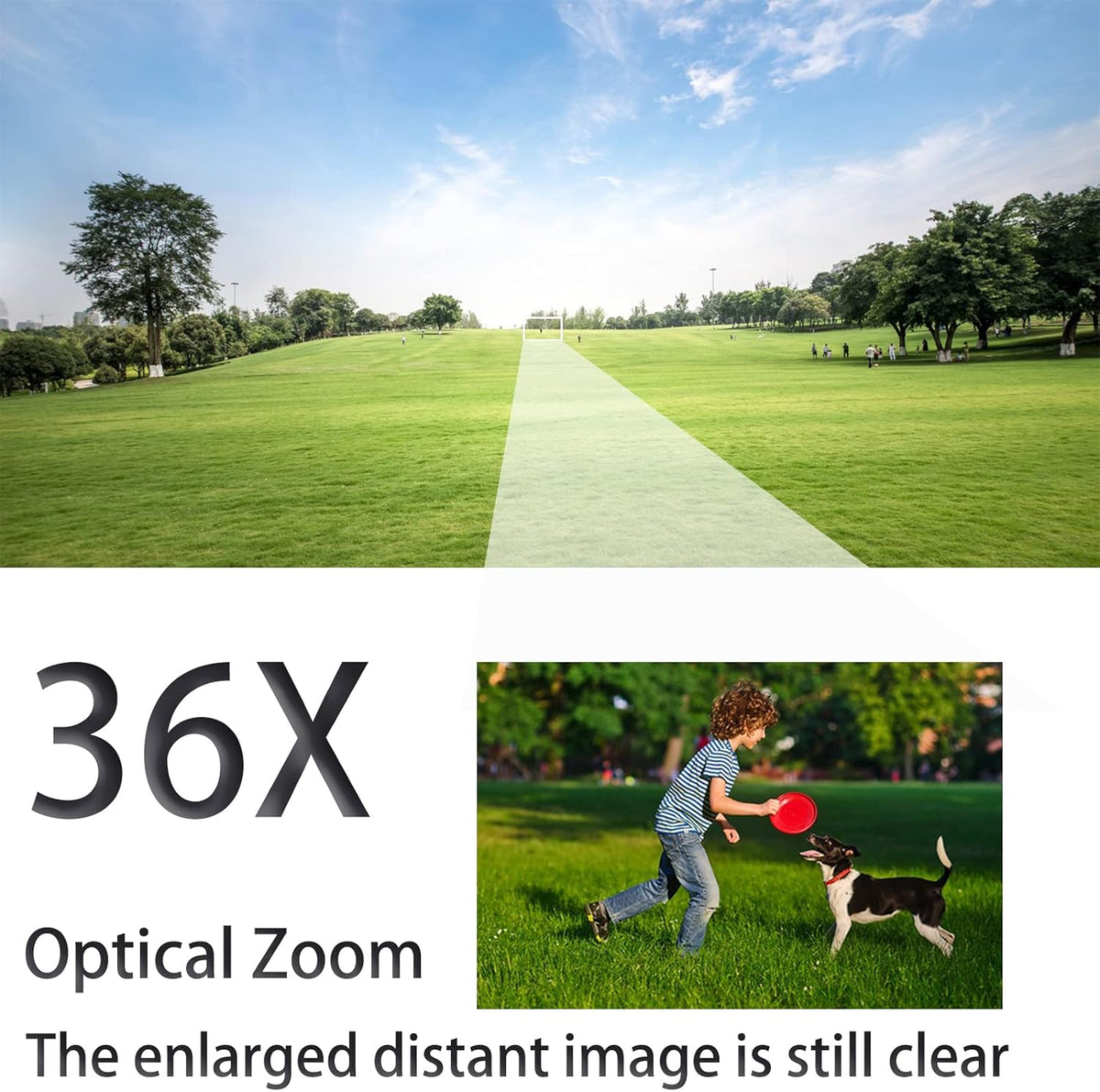 5MP PTZ Camera 36X Optical Zoom Security Speed Dome Camera C2048