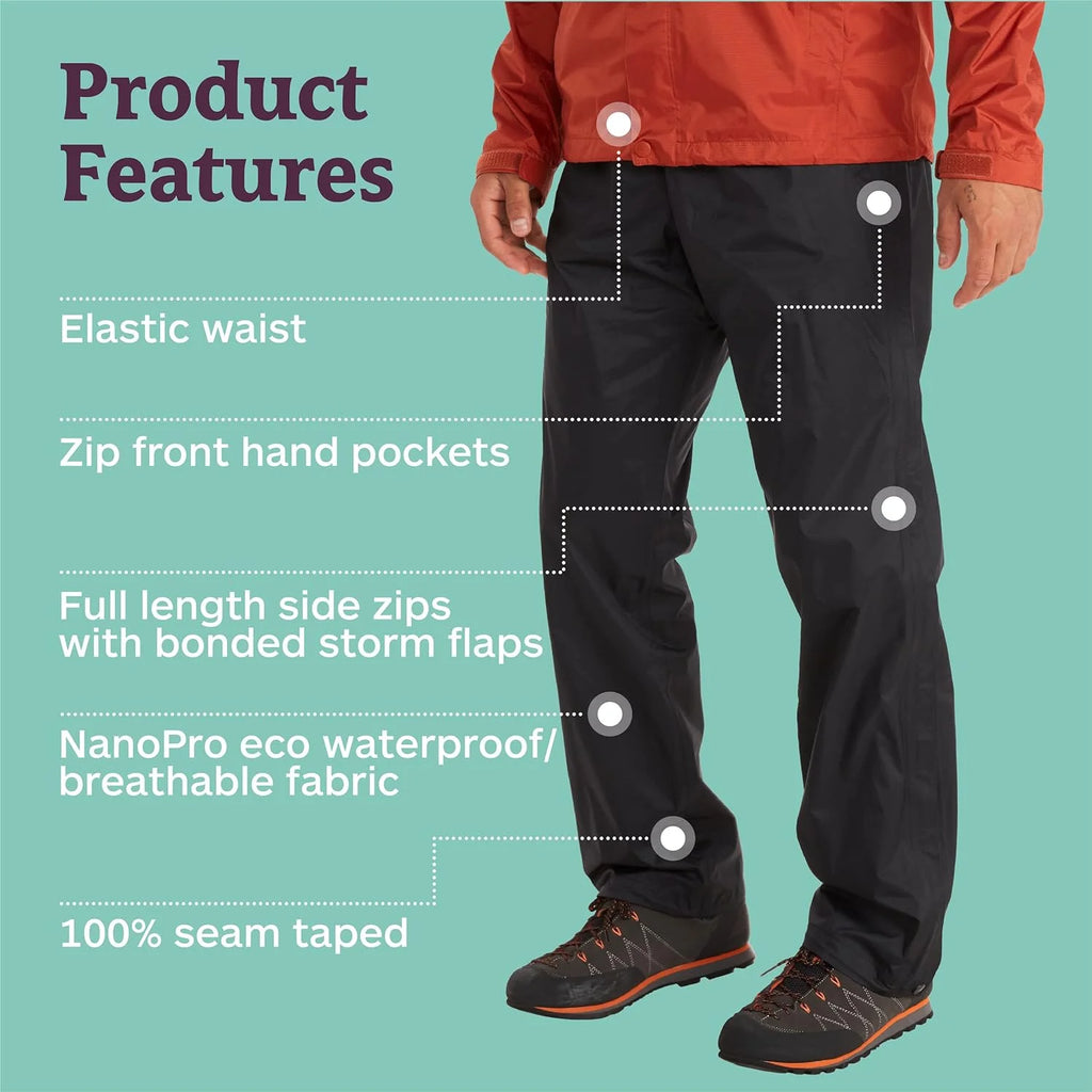 Men's PreCip Eco Full Zip Pant C62173
