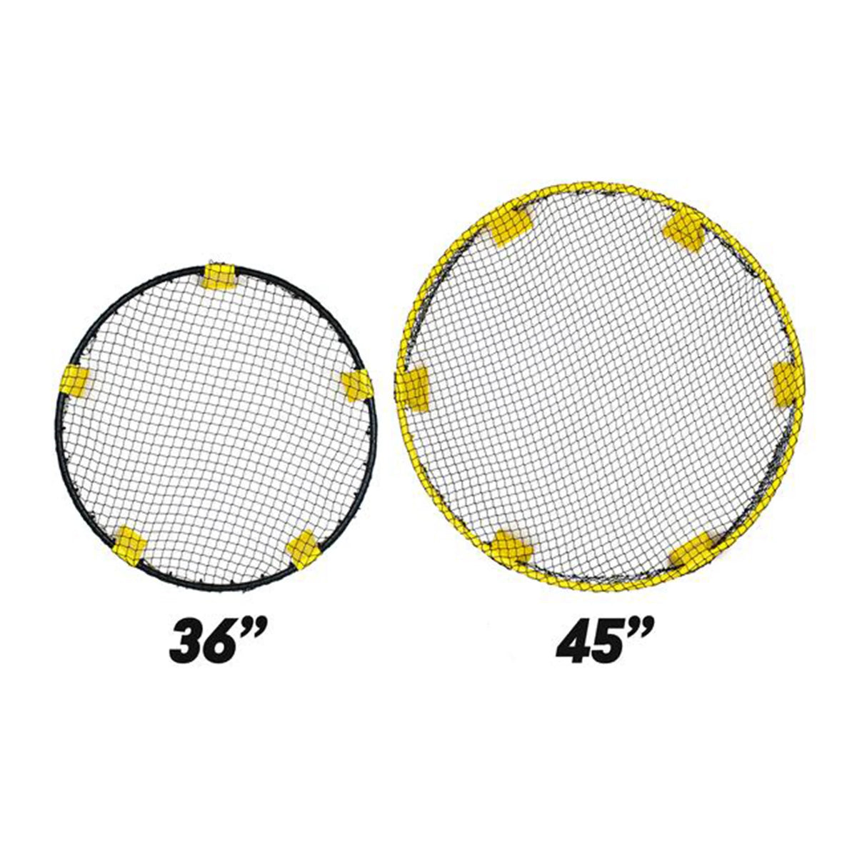 Spikeball Portable Rookie Edition Kit with Playing Net and Balls K820654