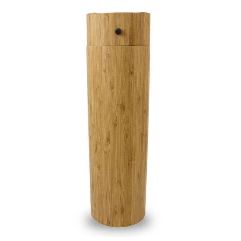 Bamboo Biodegradable Cremation Urn, Large, Brown M976440