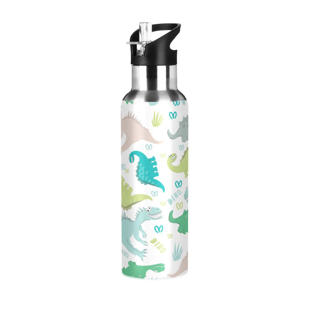 Stainless Steel Insulated Water Bottle with Straw Lid U4544