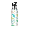 Stainless Steel Insulated Water Bottle with Straw Lid U4544