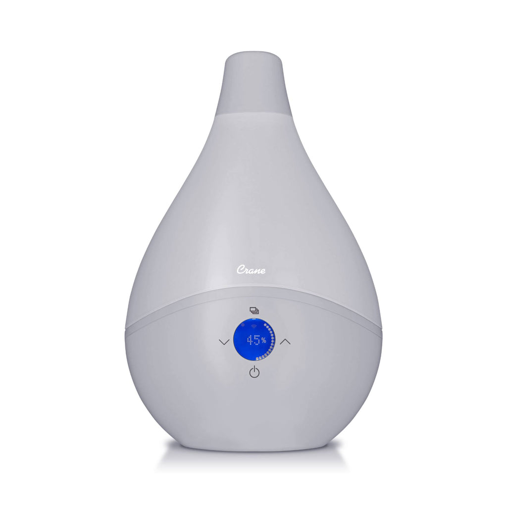Grey Ultrasonic Cool Mist Humidifier V594284