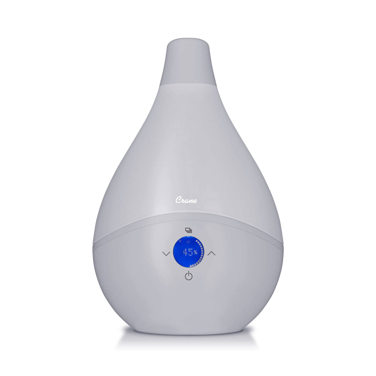Grey Ultrasonic Cool Mist Humidifier V594284