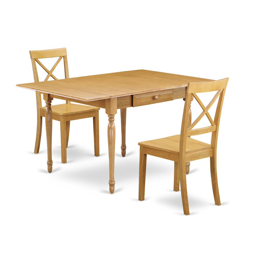 Oak Dining Room Set G819