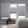 Cordless Day/Night Cellular Shade in Snow Q821549