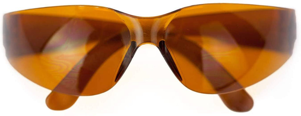 Brown Safety Glasses Pack of 144 M55628