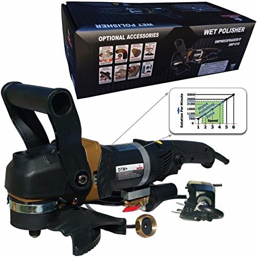 Stone Wet Polisher Variable Speed Polisher Grinder O2375