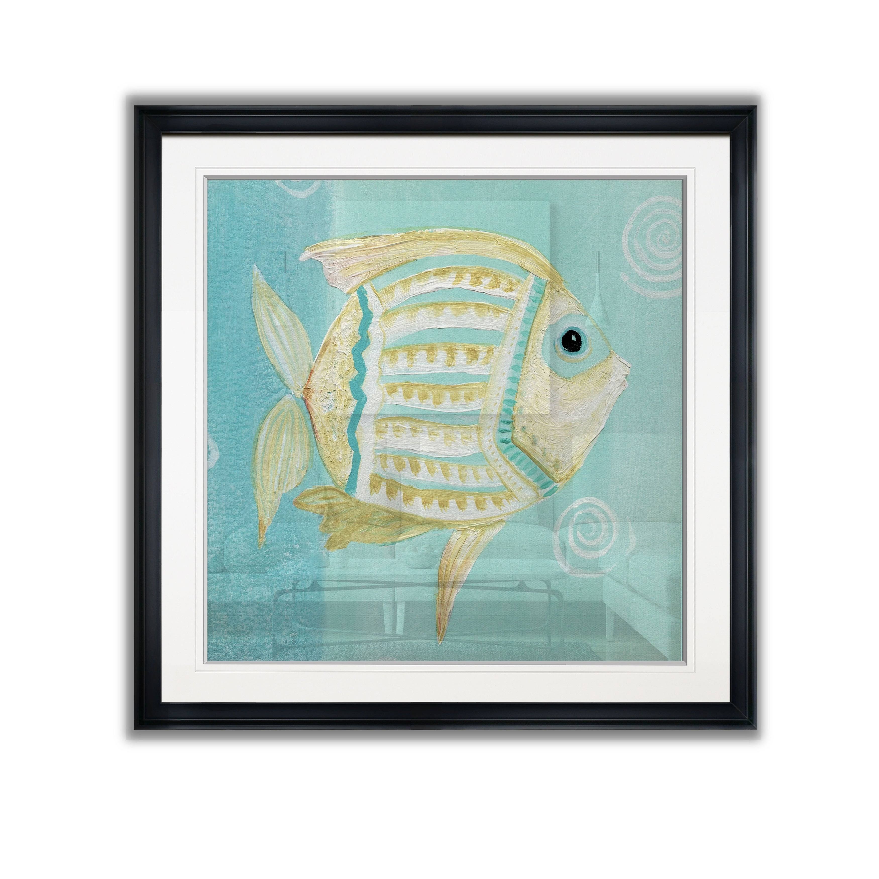 Framed Giclee Print, 28 x 28 K2935