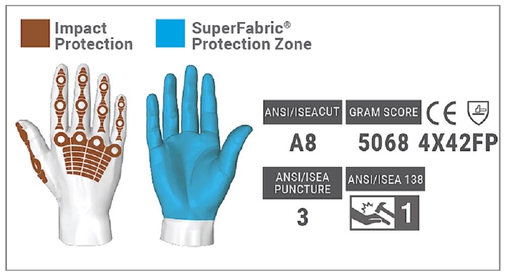 Rescue 4014 Barrier Extrication Glove-Large Y403162
