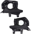 Pair Fog Light Cover for Toyota Highlander 2014-2015 E85131