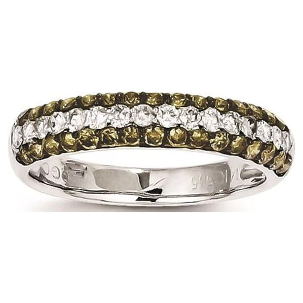 Black Rhodium Real Diamond Ring E6272