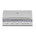 40-Inch 5-Burner Built-In Propane Gas Grill With Rear Infrared Burner D997189