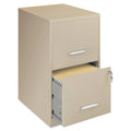 Putty 2-Drawer File Cabinet R8875