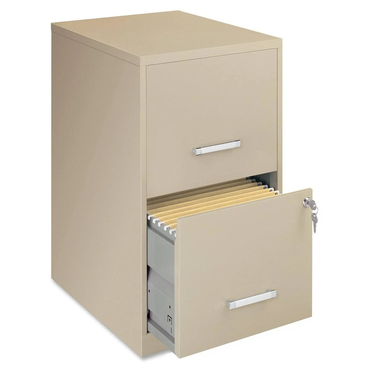Putty 2-Drawer File Cabinet R8875