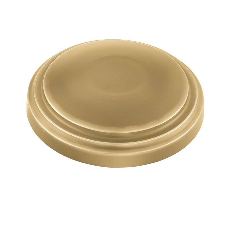 Warm Brass Semi-Flush Light V113861