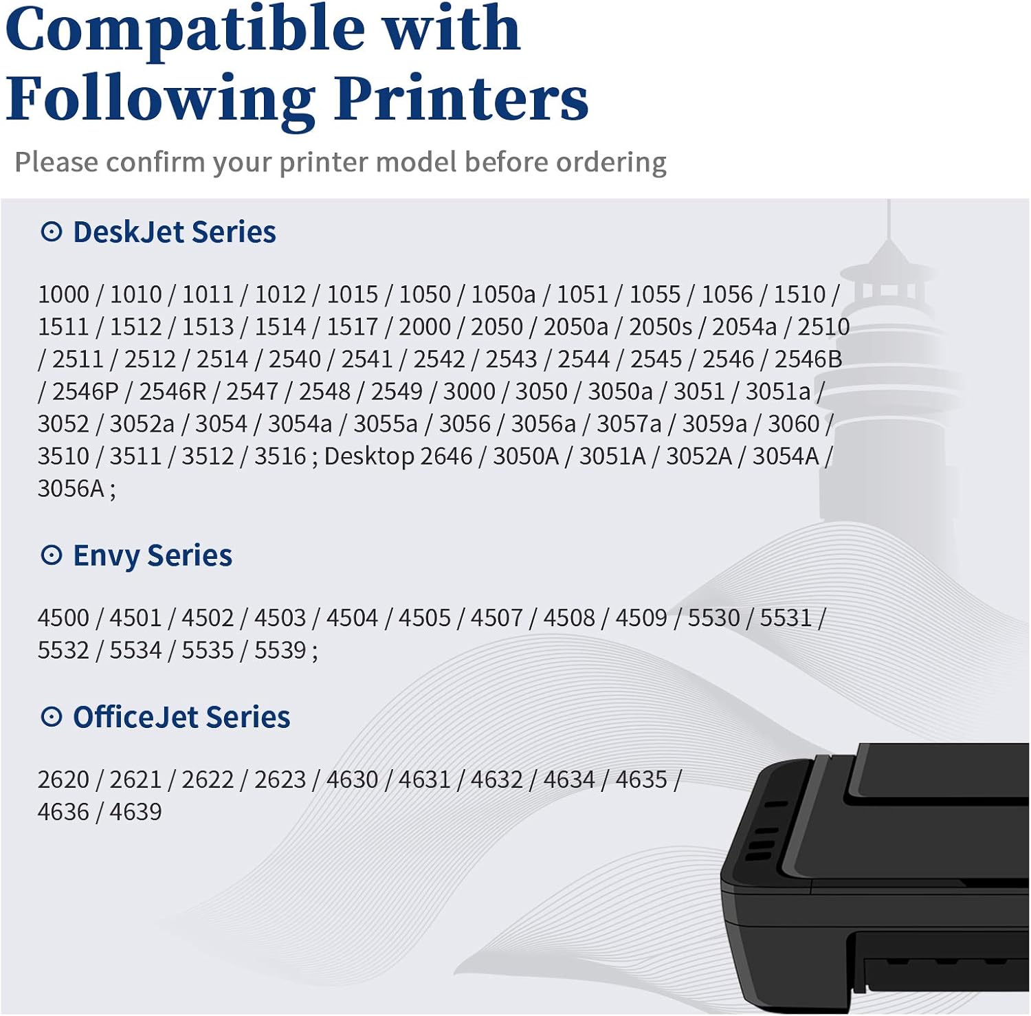 Black Ink Cartridge 3 Pack L844909