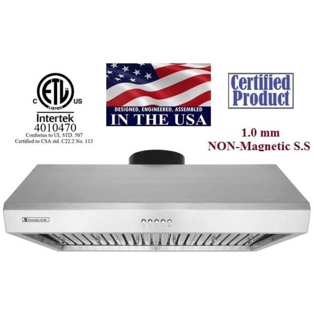 42x22 900 CFM Under Cabinet Range Hood A68398