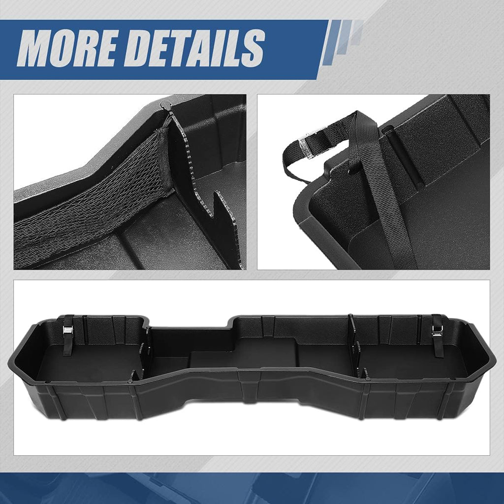 Under Seat Tool Storage Organizer Box Tray K71585