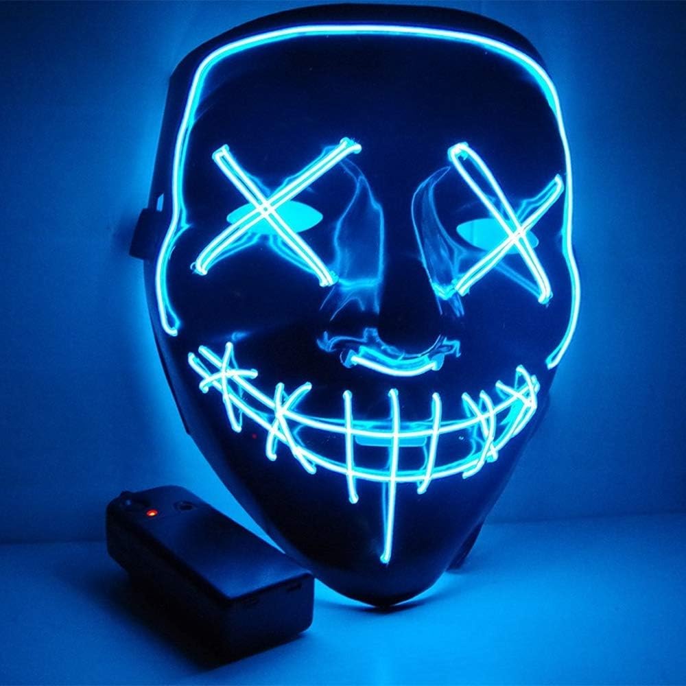 Scary LED Halloween Mask L508