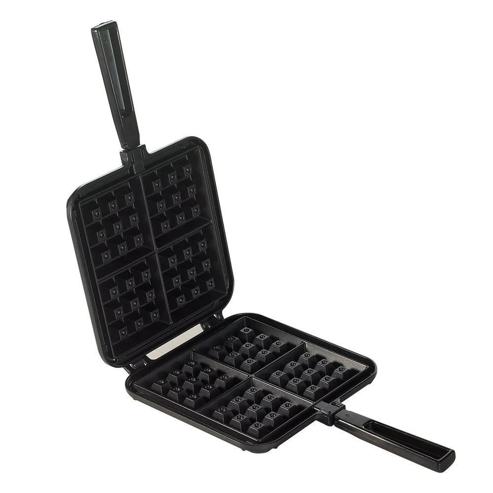 Cast Aluminum Stovetop Belgian Waffler H967