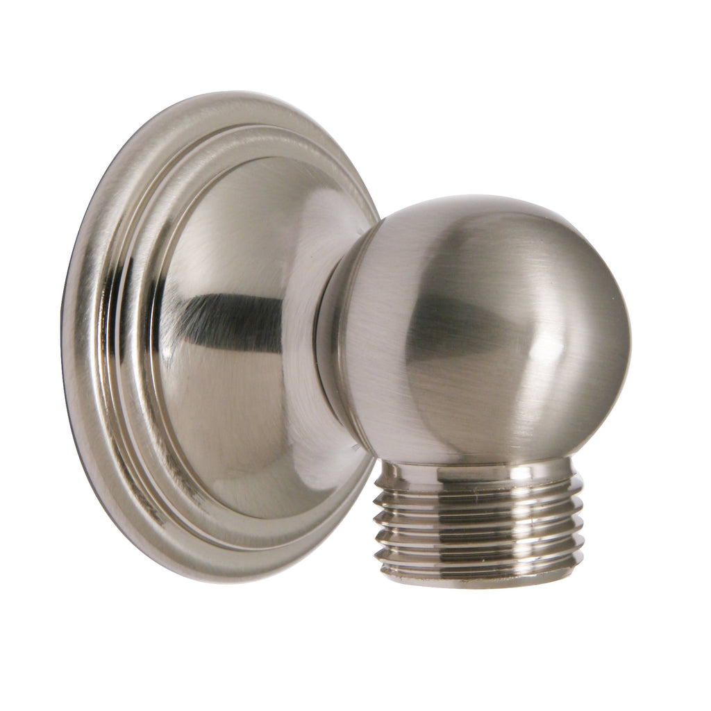 Wall Supply Elbow PVD Satin Nickel Z4625