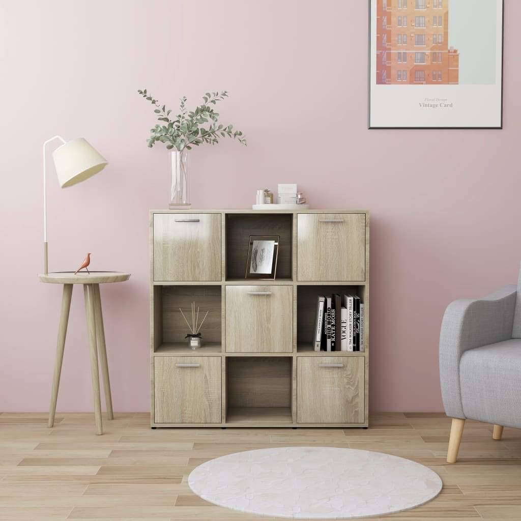 White Book Cabinet Chipboard Y4713
