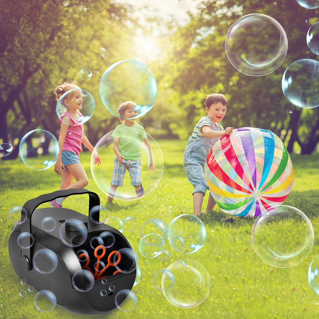 Portable Rechargeable Bubble Machine T78552
