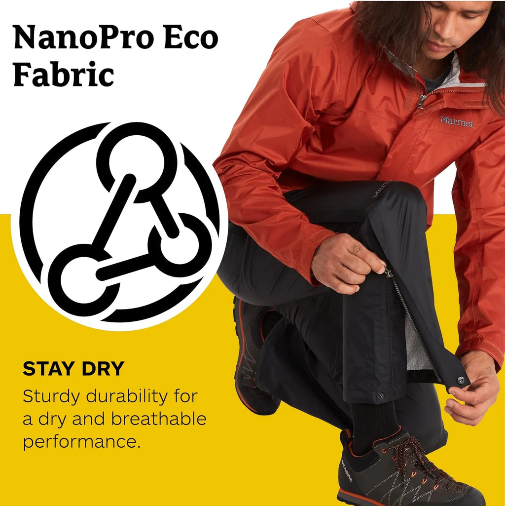 Men's PreCip Eco Full Zip Pant C62173
