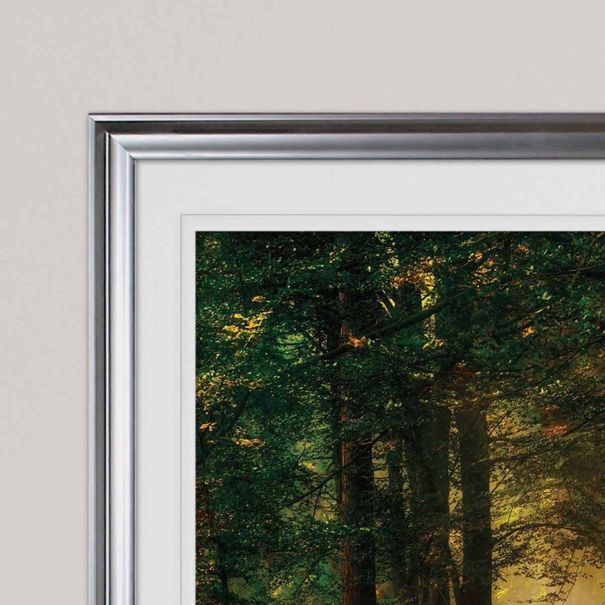 Oversized Framed Print Gold G8474