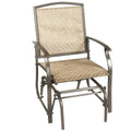 Steel Frame Garden Swing Glider Chair I496