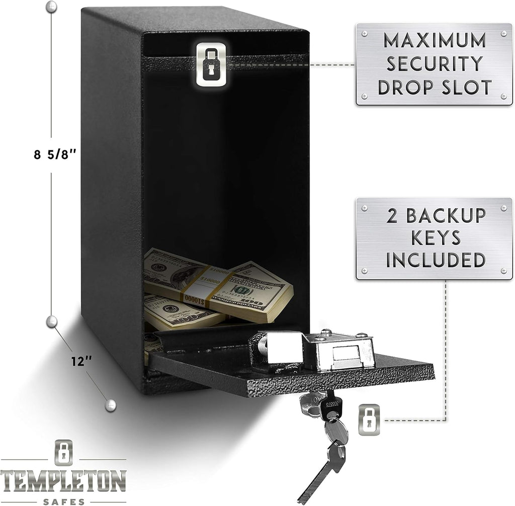 Key Lock Depository Drop Safes P524